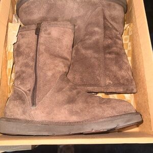 UGG Brown Suede Boots